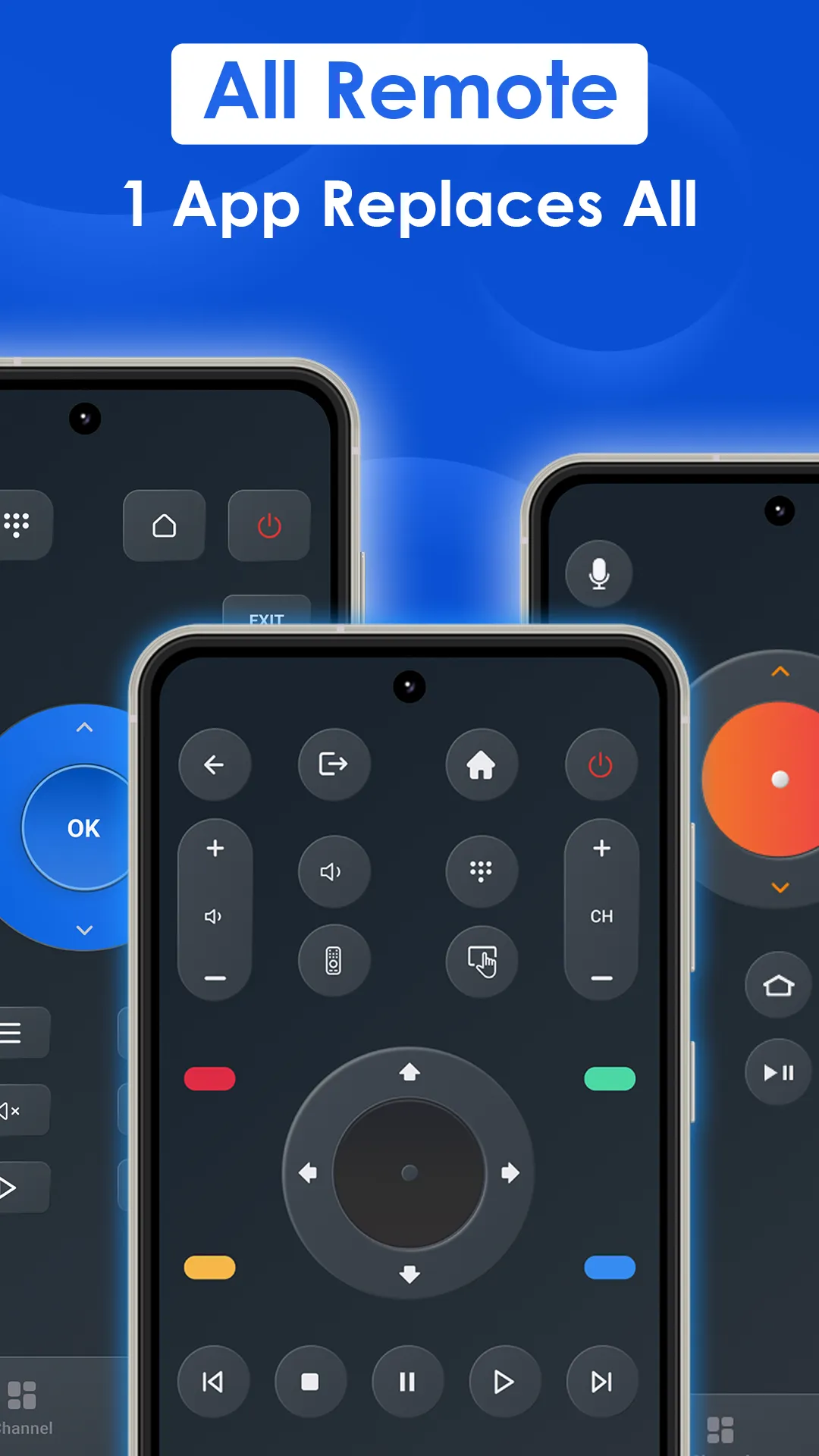 Universal TV Remote Control | Indus Appstore | Screenshot