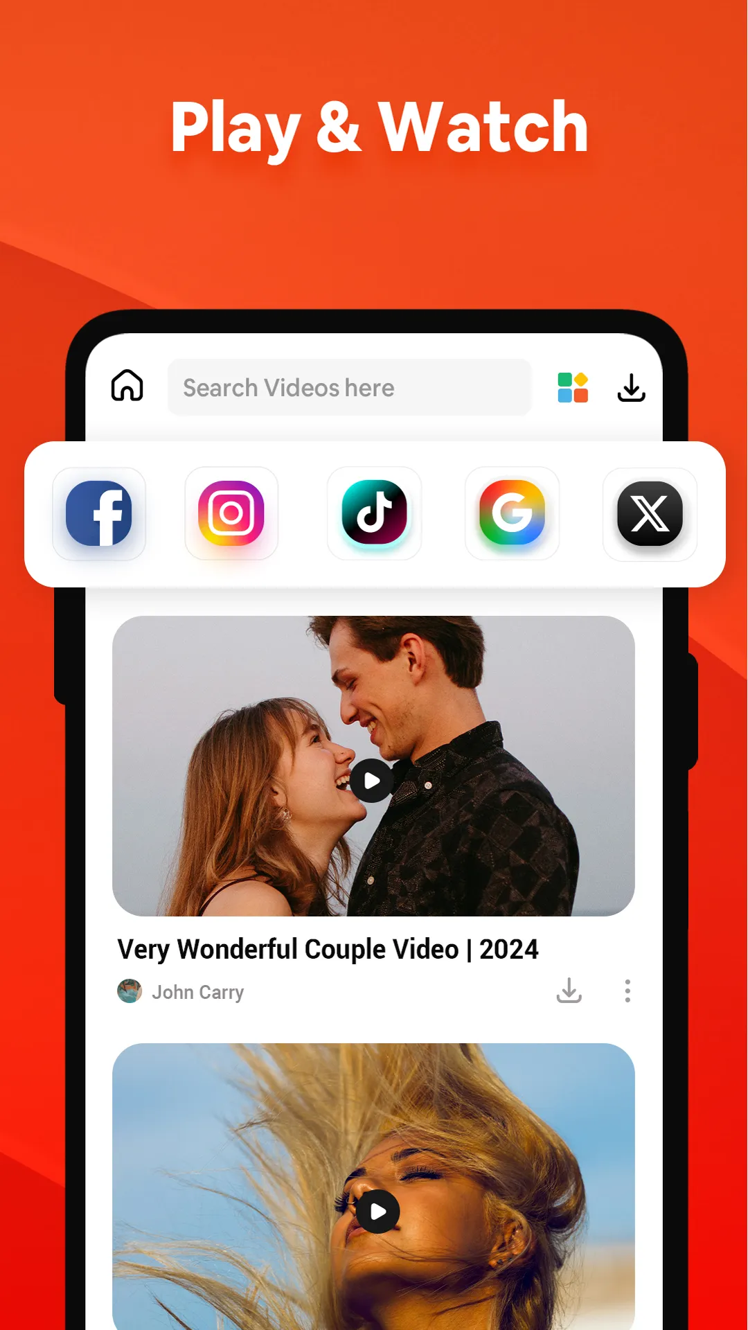 Fast Video Downloader - Story | Indus Appstore | Screenshot