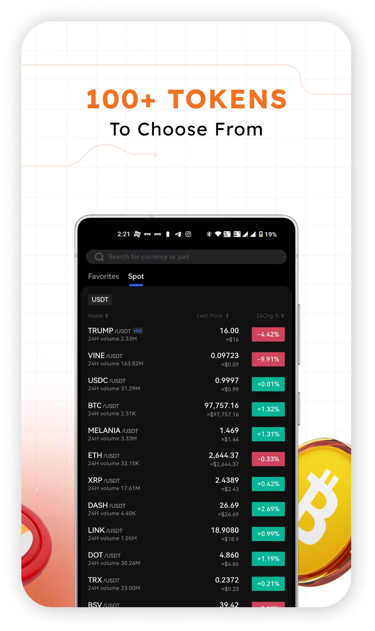 Nextus Exchange | Indus Appstore | Screenshot