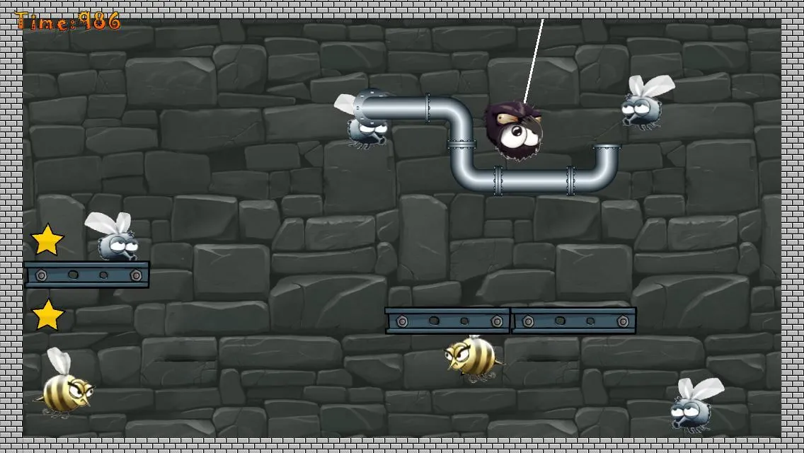 Fuzzy The Spider | Indus Appstore | Screenshot