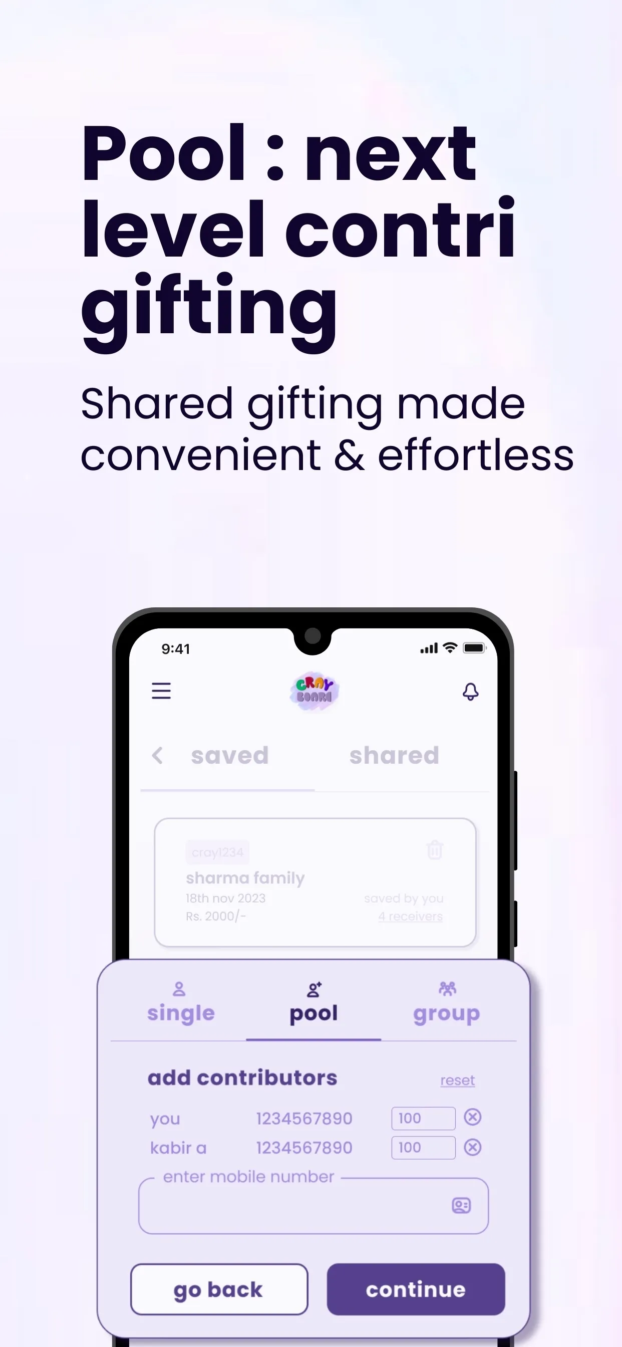 crayboard - express gifting | Indus Appstore | Screenshot