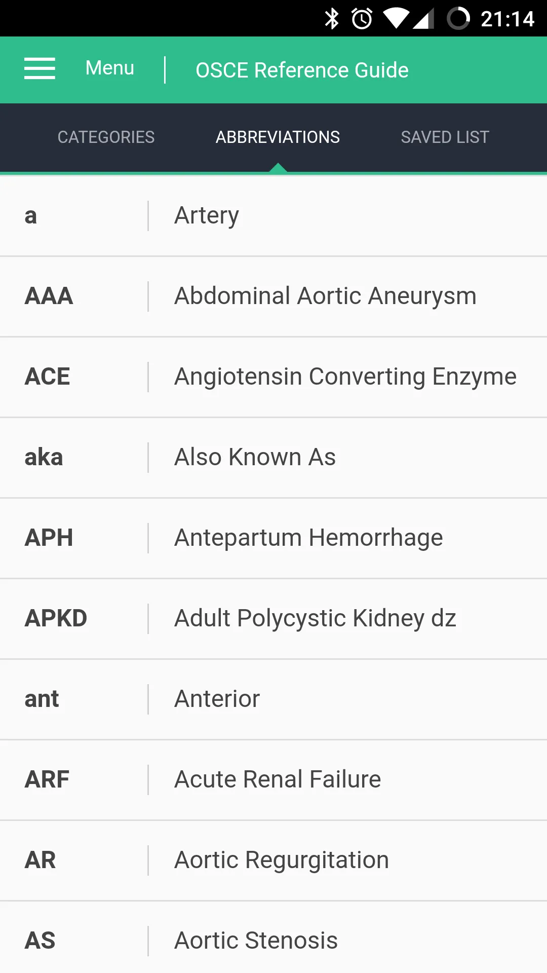 OSCE Reference Guide | Indus Appstore | Screenshot