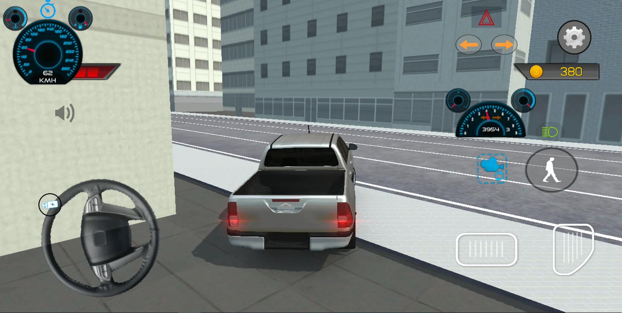 Revo Hilux Car Game | Indus Appstore | Screenshot