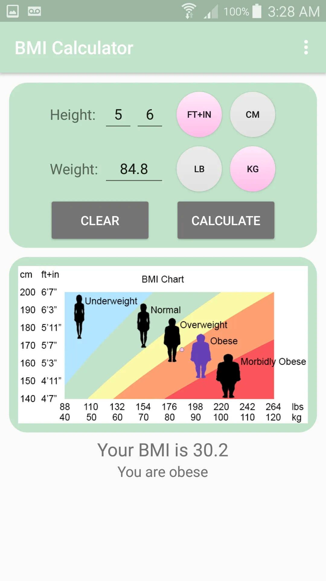 BMI Calculator | Indus Appstore | Screenshot