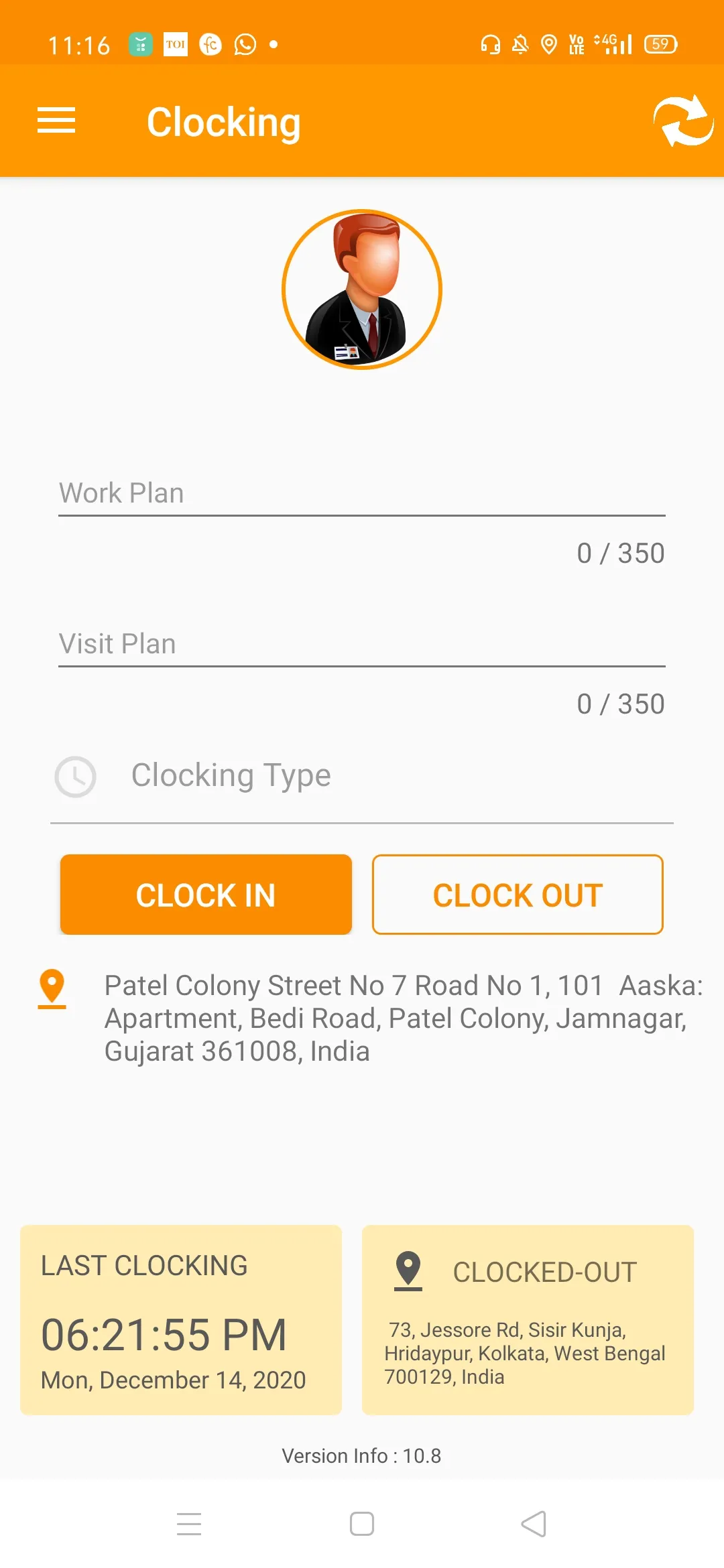 Orange Payroll | Indus Appstore | Screenshot