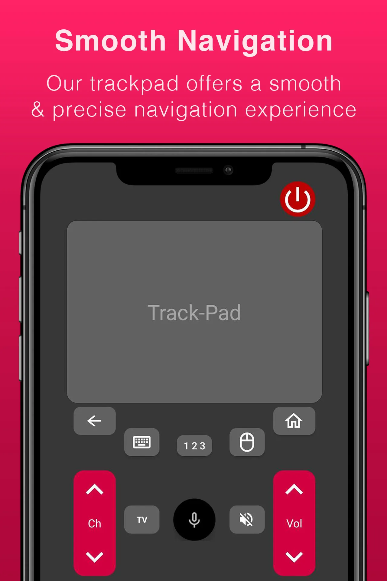Sanyo TV Remote Control | Indus Appstore | Screenshot
