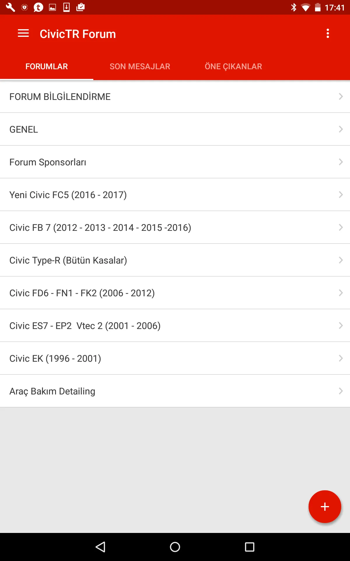 CivicTR Forum | Indus Appstore | Screenshot