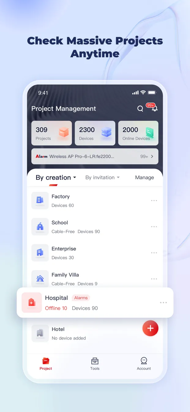 IP-COM ProFi | Indus Appstore | Screenshot