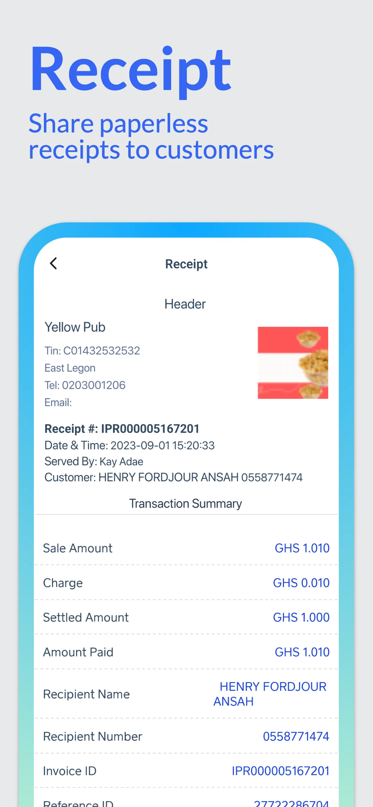 Digistore : SoftPOS | Indus Appstore | Screenshot