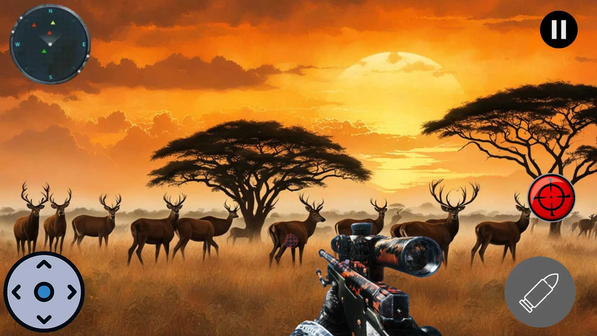 Deer Hunting Offline Games | Indus Appstore | Screenshot