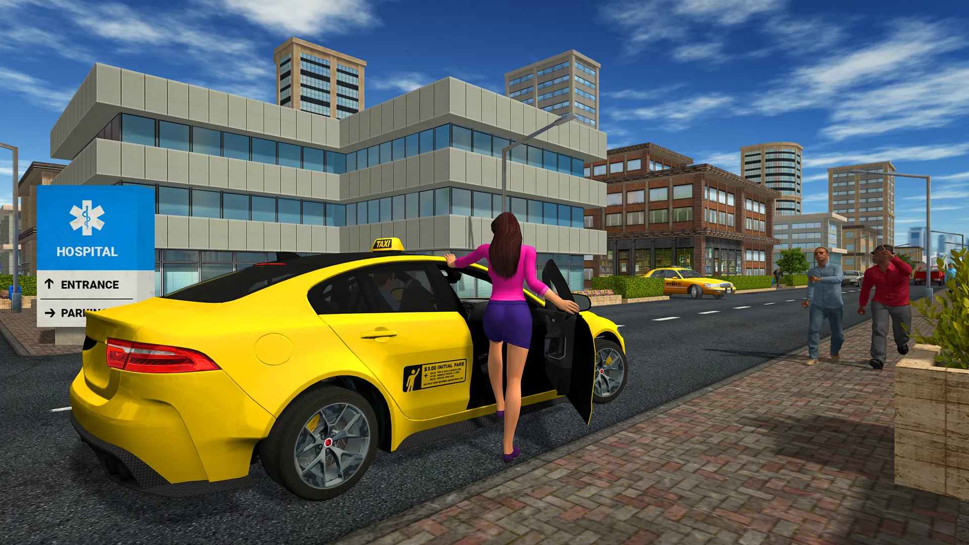 Taxi Game | Indus Appstore | Screenshot