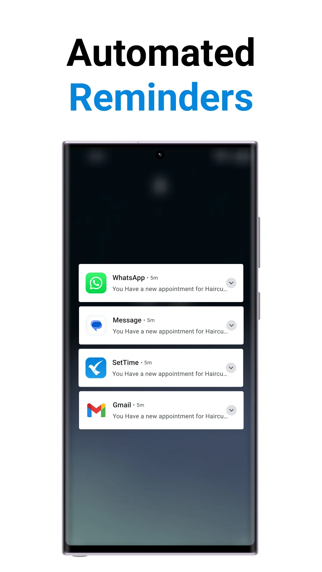 SetTime Appointment Scheduler | Indus Appstore | Screenshot