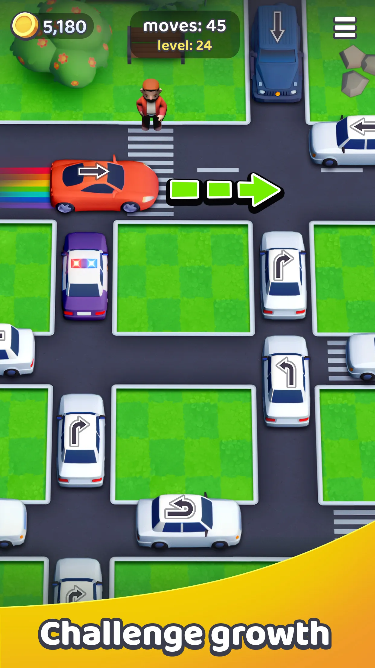 Car Out! Traffic Parking Games | Indus Appstore | Screenshot