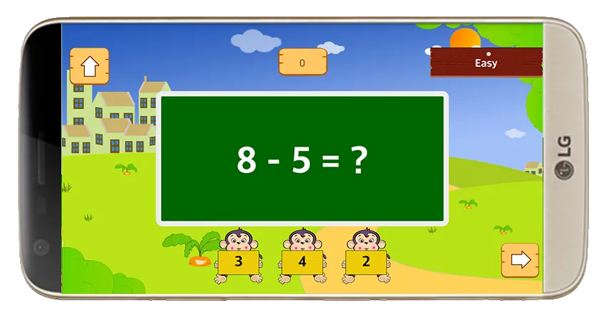 1 2 3 Grade Math Learning Game | Indus Appstore | Screenshot