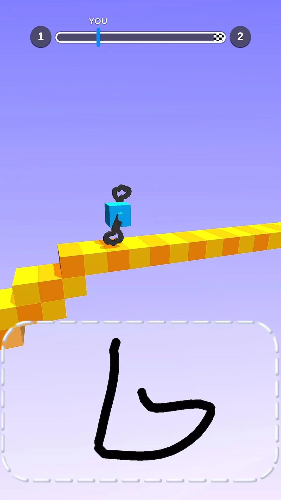 Draw Climber | Indus Appstore | Screenshot