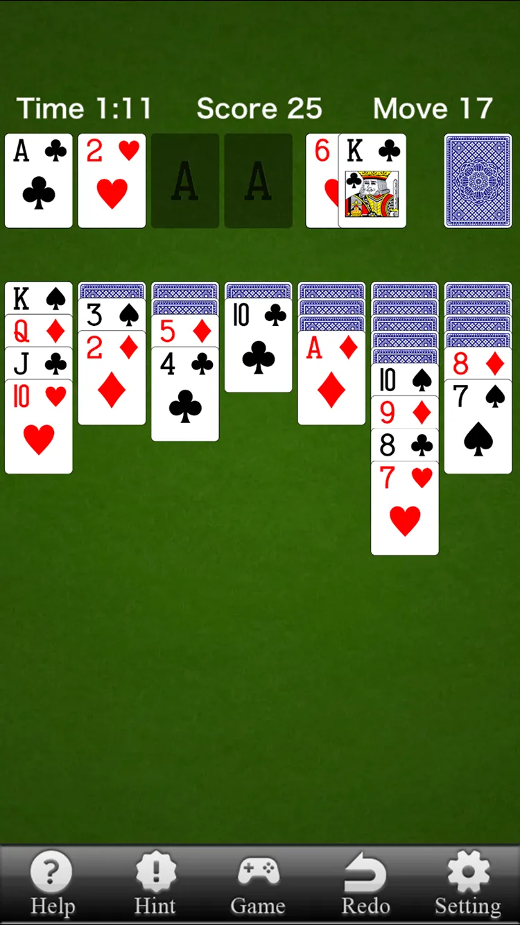 Solitaire | Indus Appstore | Screenshot