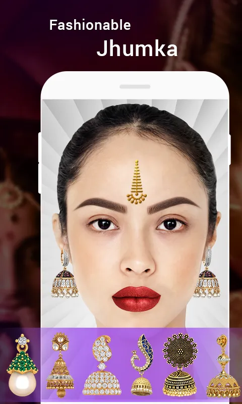 Indian Bindi Photo Editor | Indus Appstore | Screenshot