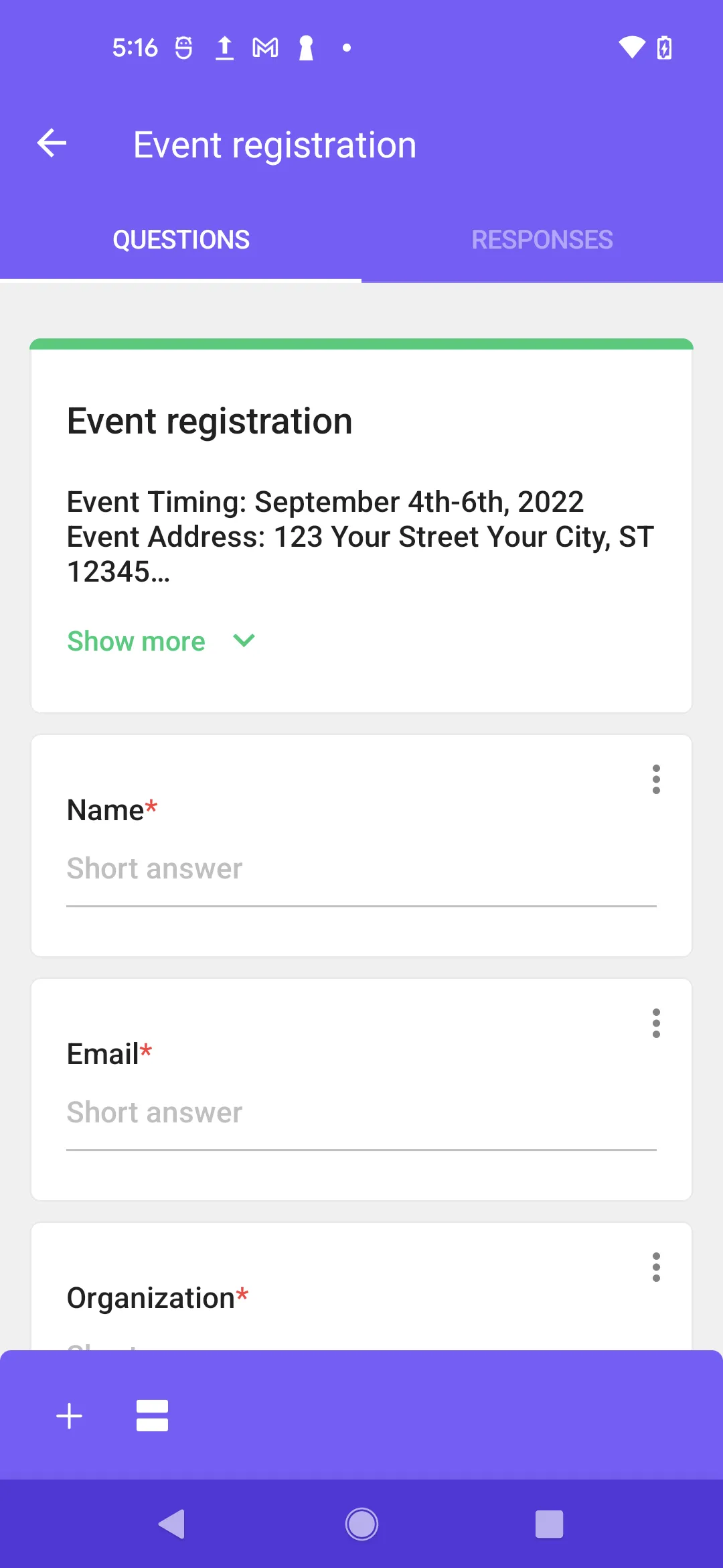 Formaker - Create Google Forms | Indus Appstore | Screenshot