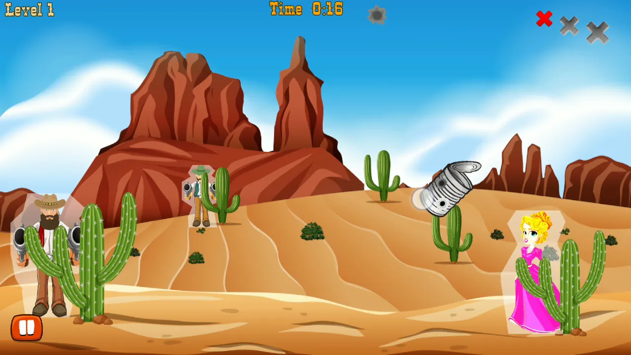 West Gun Shoot - shooting game | Indus Appstore | Screenshot