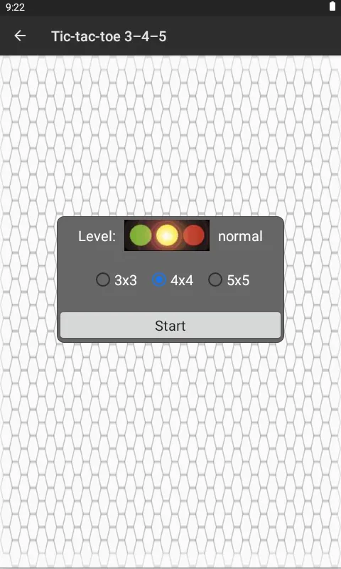 Tic-tac-toe 3-4-5 | Indus Appstore | Screenshot