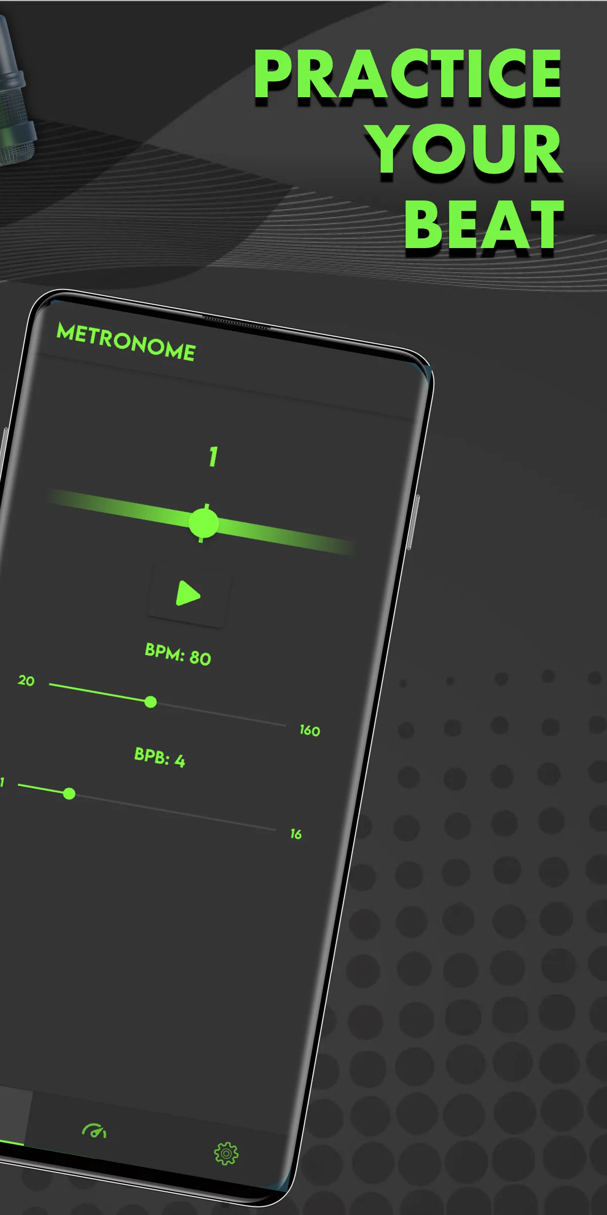 Guitar tuner & Metronome | Indus Appstore | Screenshot