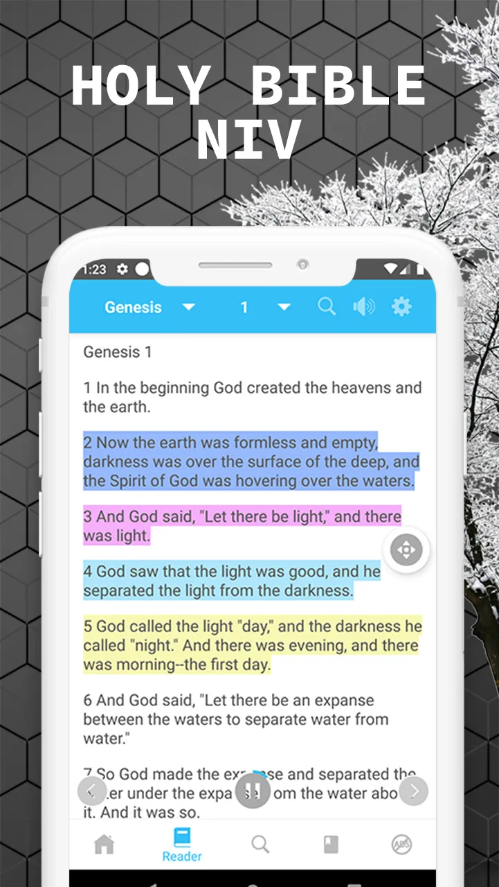 Holy Bible NIV Version | Indus Appstore | Screenshot