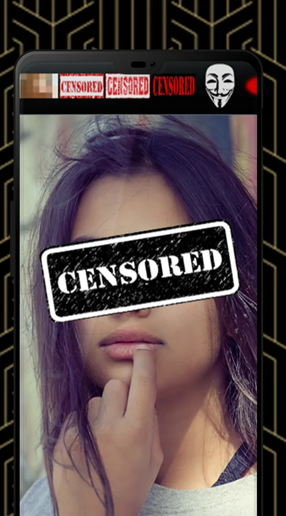 Censored Photo Editor | Indus Appstore | Screenshot