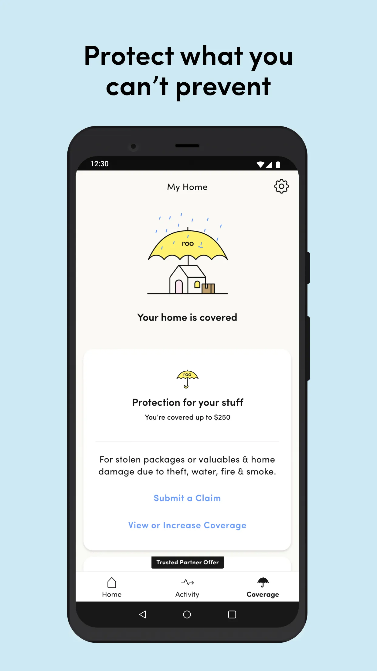 Kangaroo: Simple Home Security | Indus Appstore | Screenshot