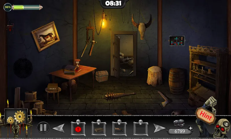 Horror Escape : Dusky Moon | Indus Appstore | Screenshot