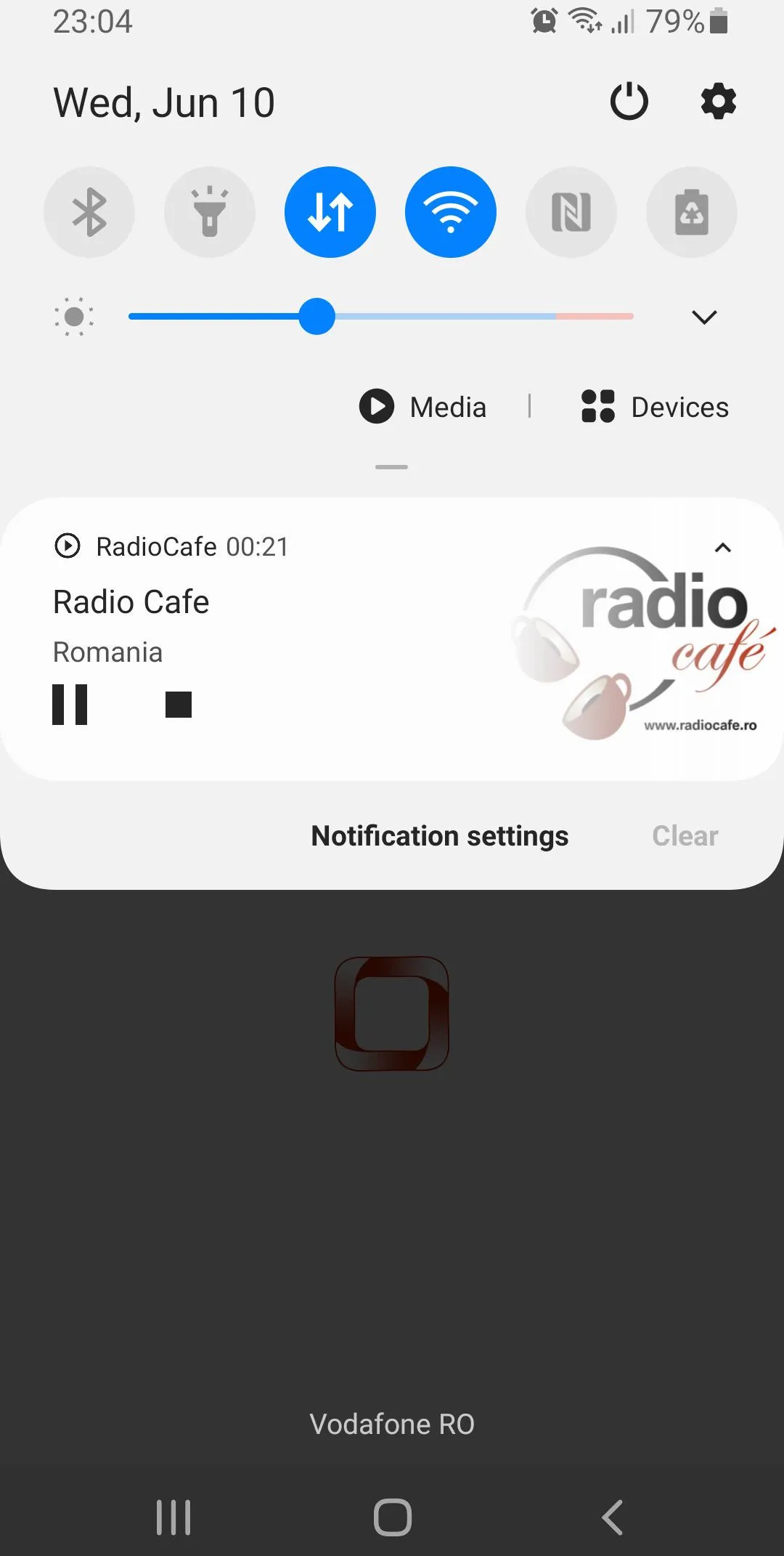 Radio Cafe Romania | Indus Appstore | Screenshot