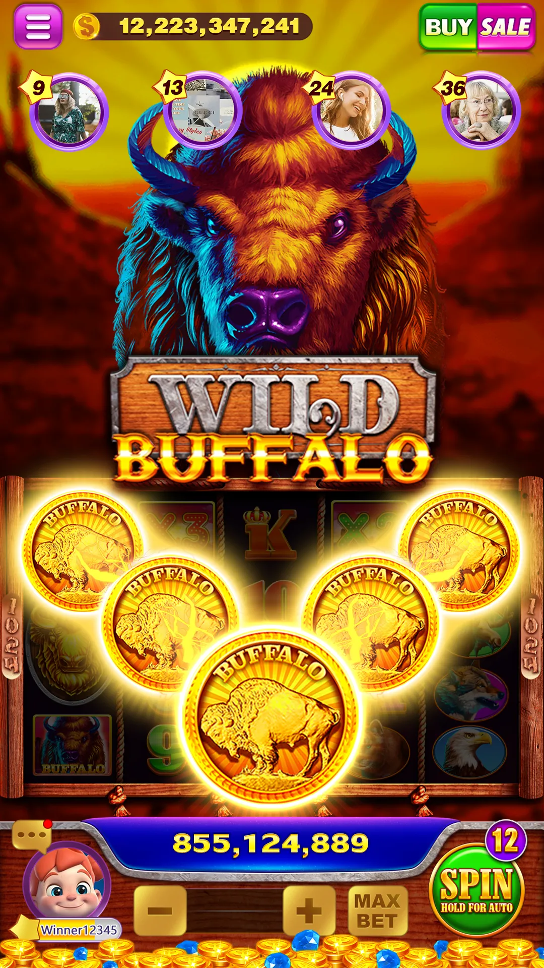 Jackpot Strike - Casino Slots | Indus Appstore | Screenshot