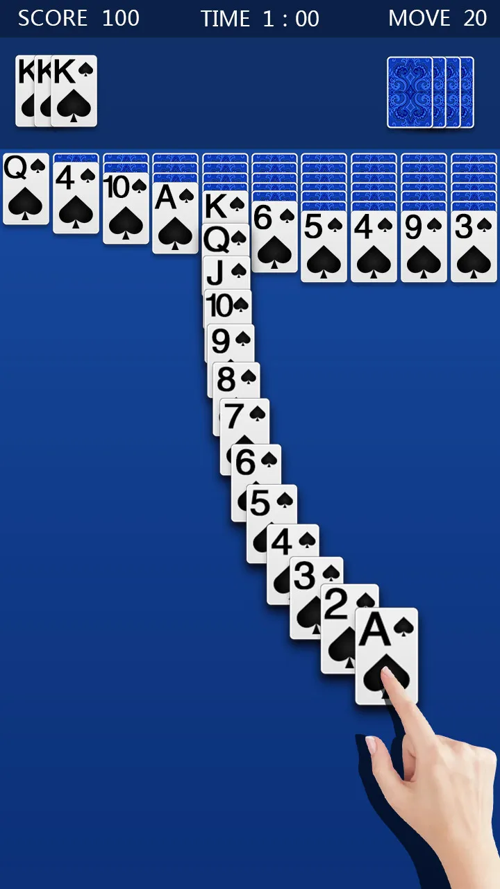 Spider Solitaire - card game | Indus Appstore | Screenshot