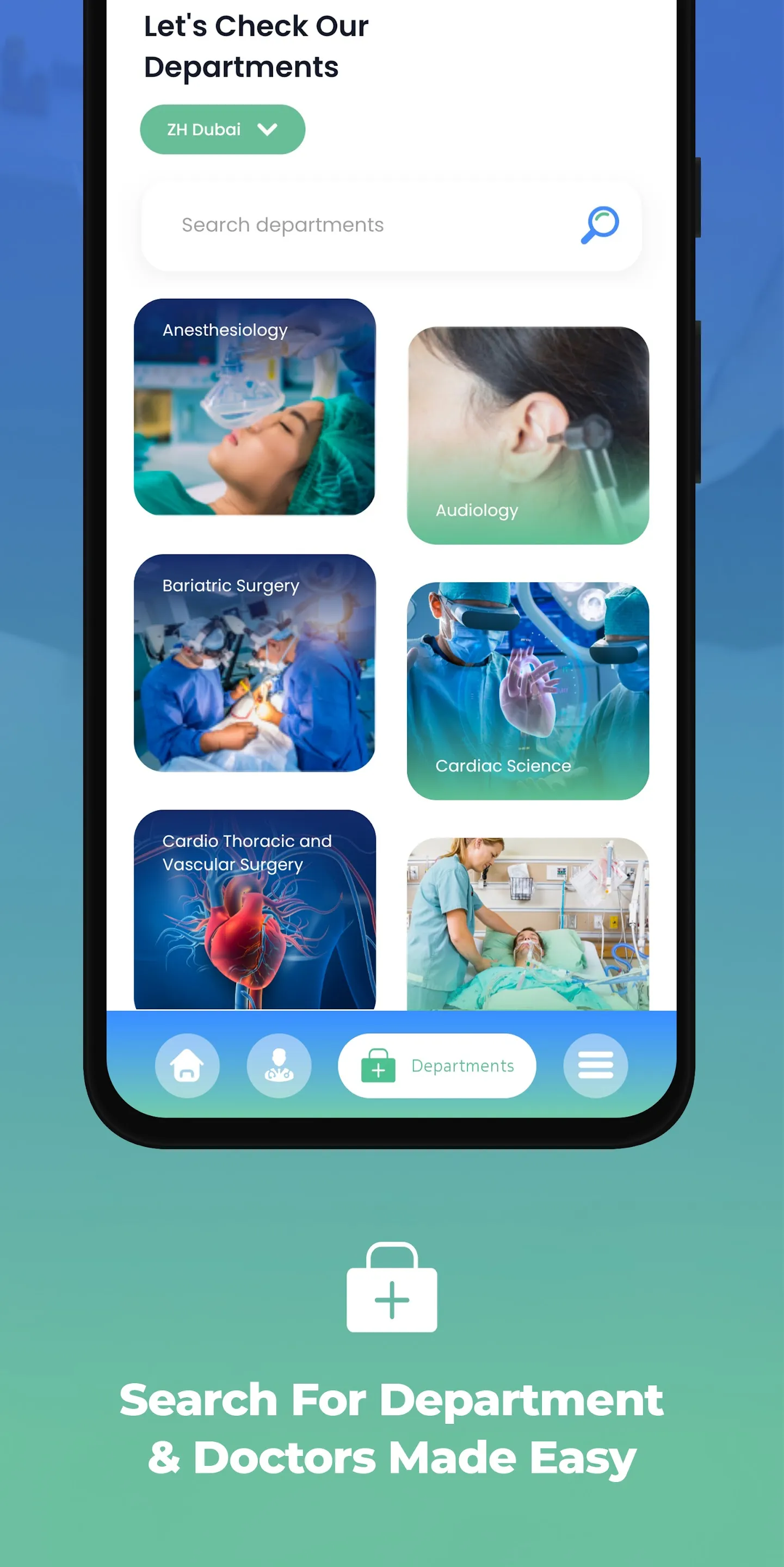 Zulekha Hospitals | Indus Appstore | Screenshot