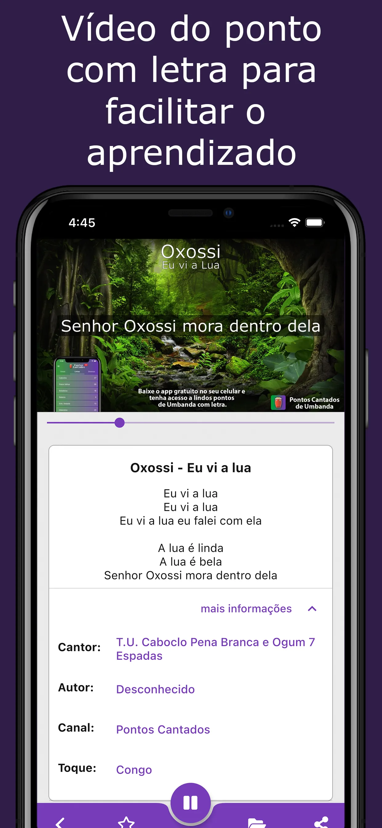 Pontos Cantados de Umbanda | Indus Appstore | Screenshot