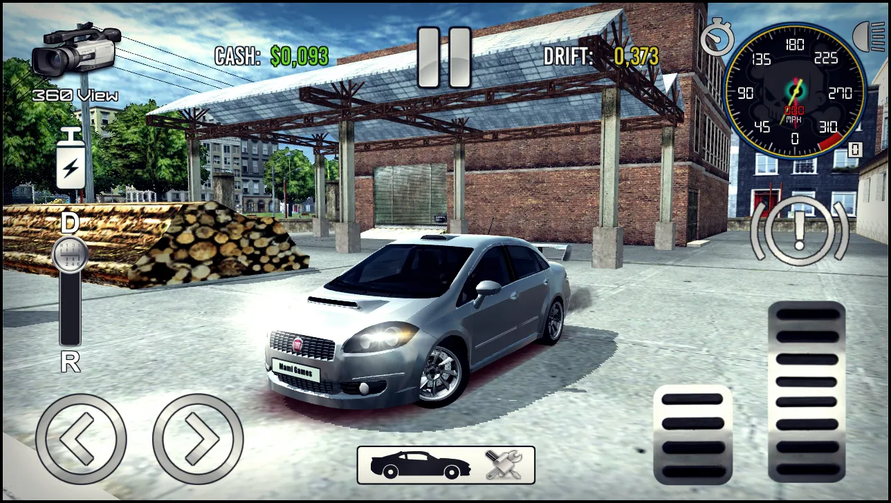 Linea Driving Simulator | Indus Appstore | Screenshot