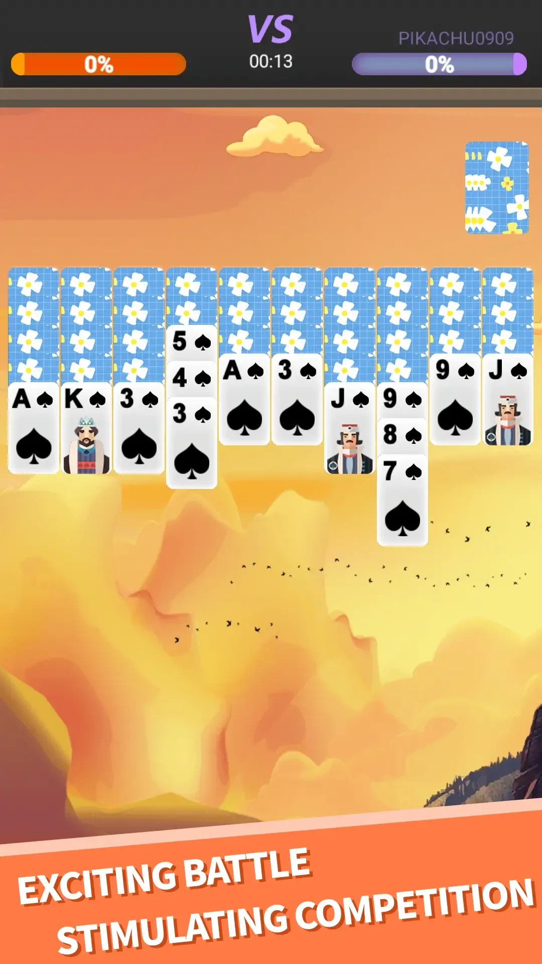 Anime Solitaire | Indus Appstore | Screenshot