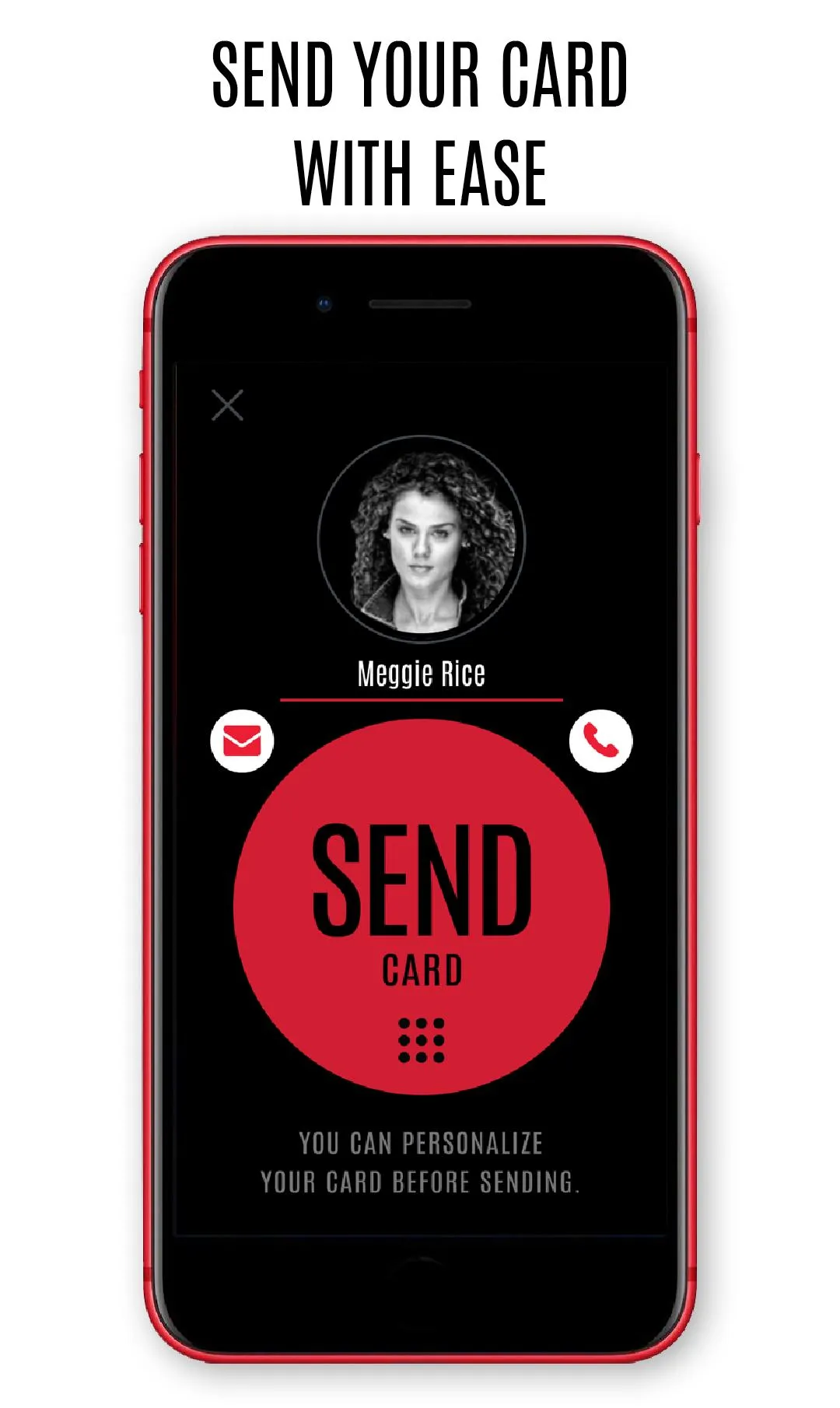 SendeeApp – Business Card | Indus Appstore | Screenshot