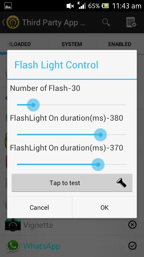 Flash Blink | Indus Appstore | Screenshot