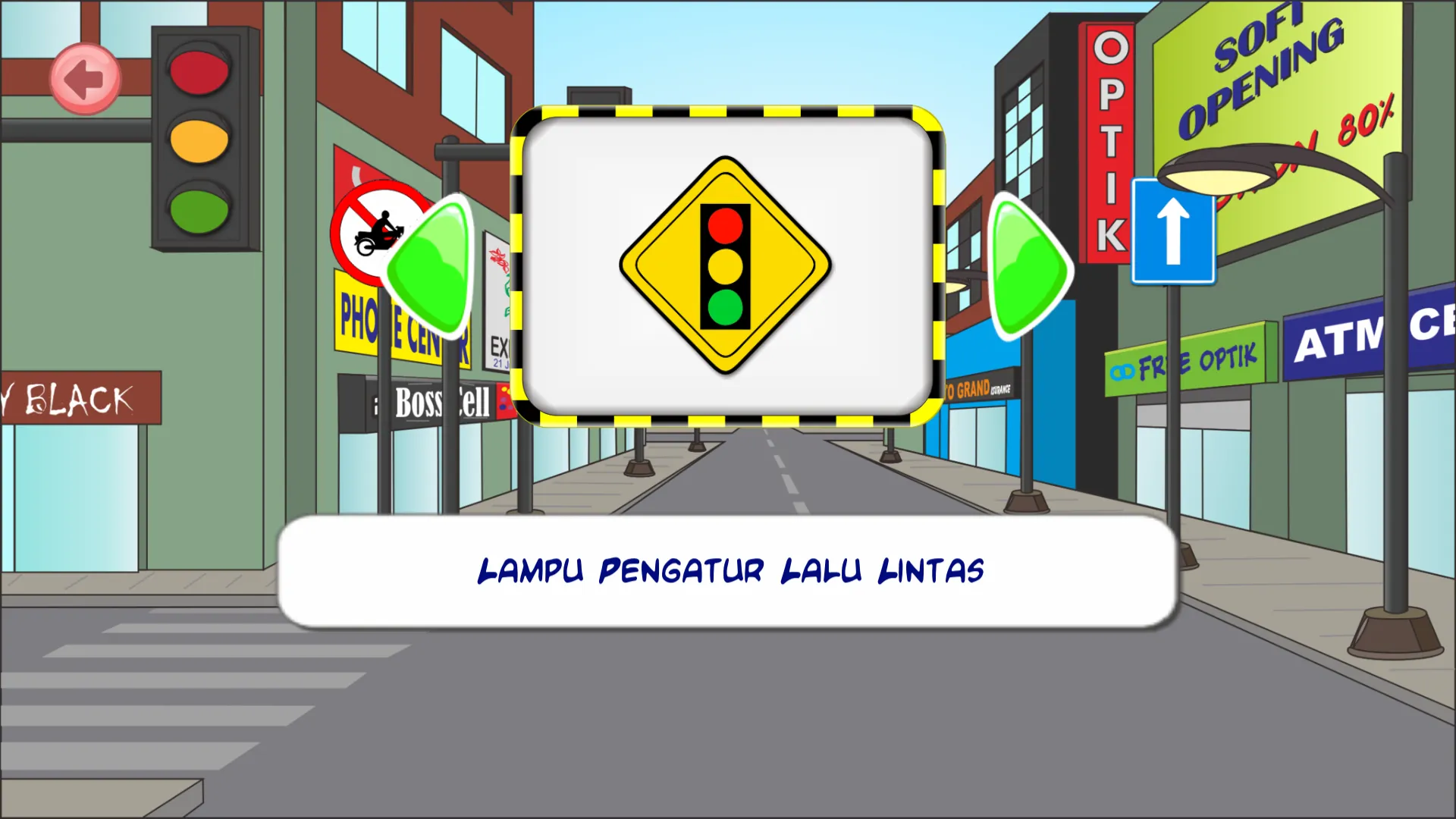 Rambu Lalu Lintas Indonesia | Indus Appstore | Screenshot