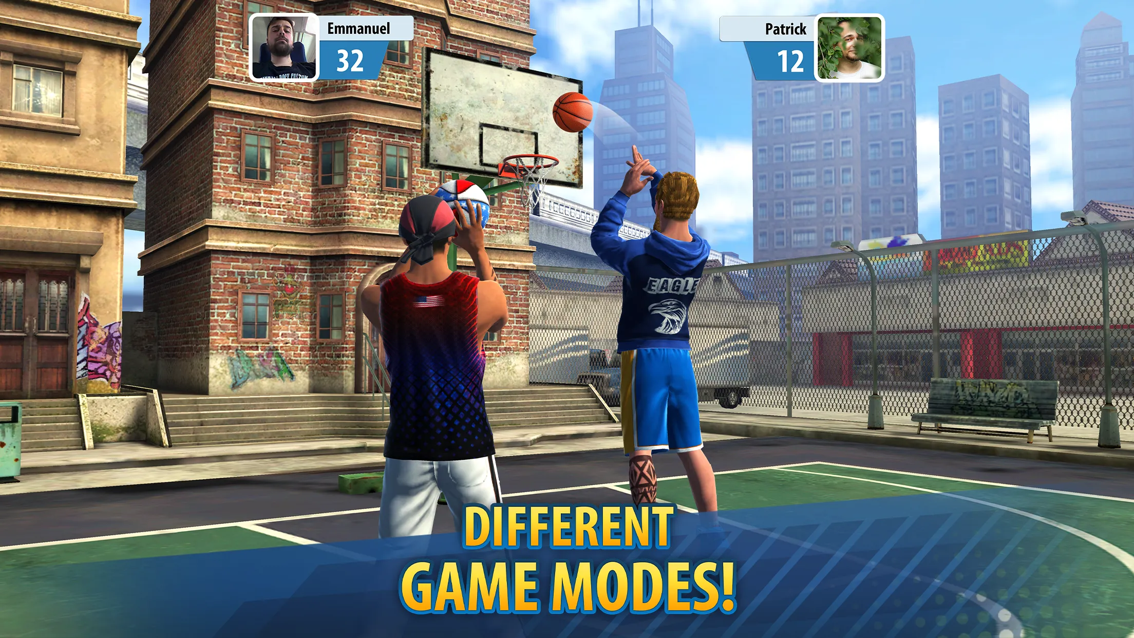 Basketball Stars: Multiplayer | Indus Appstore | Screenshot