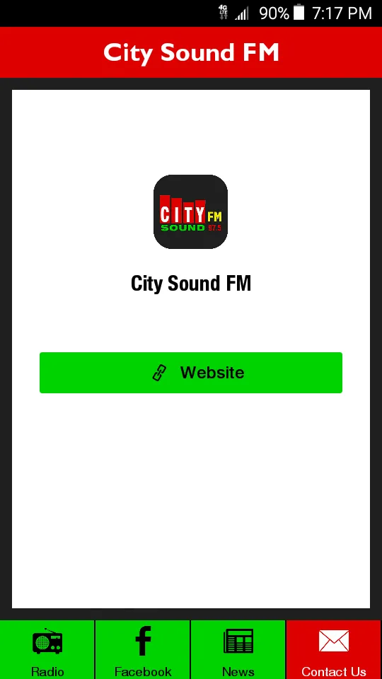 City Sound FM | Indus Appstore | Screenshot