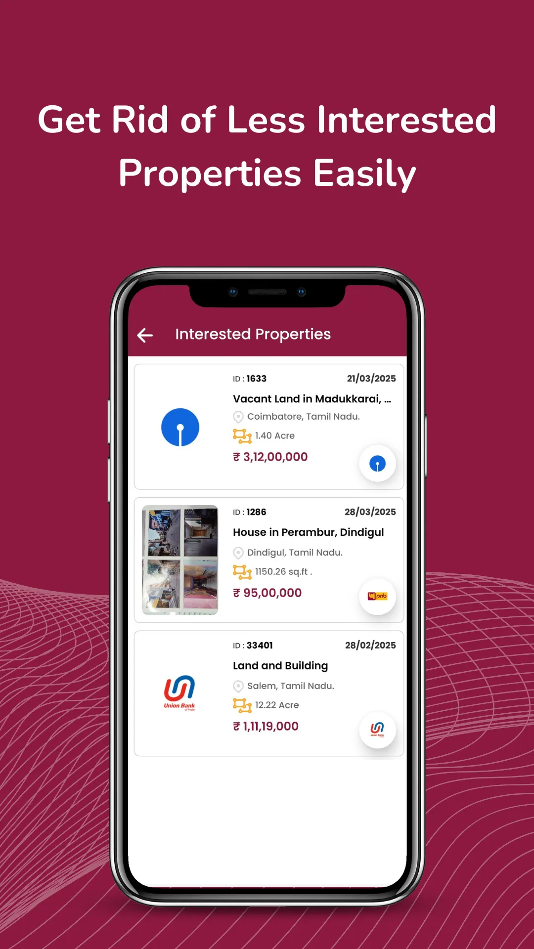 Albion Bank Auctions | Indus Appstore | Screenshot