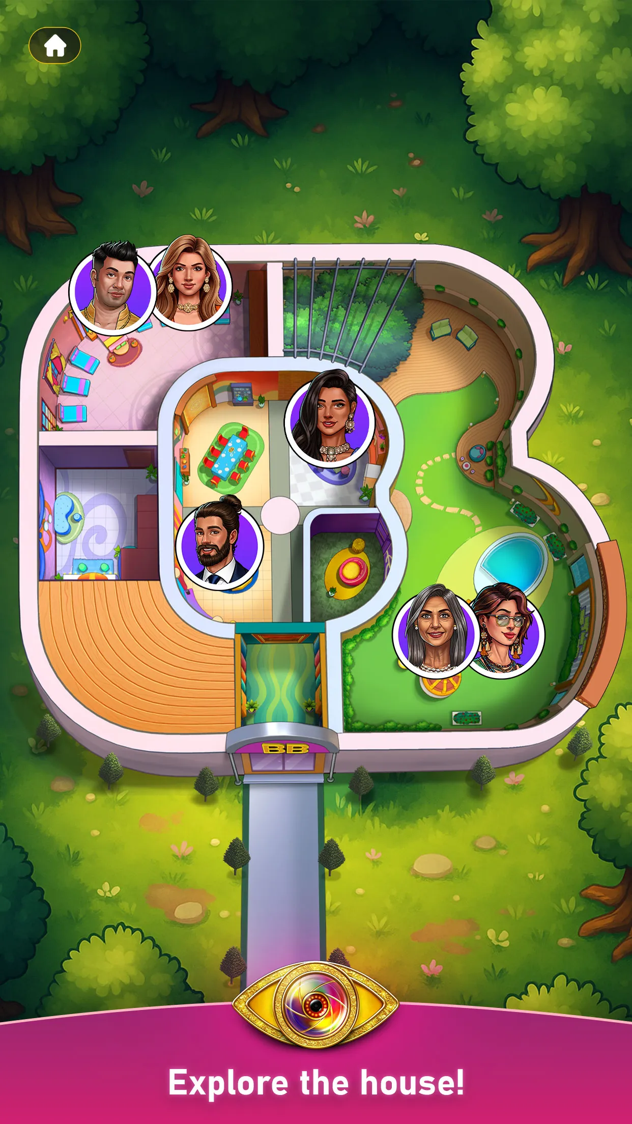 Bigg Boss: The Game | Indus Appstore | Screenshot