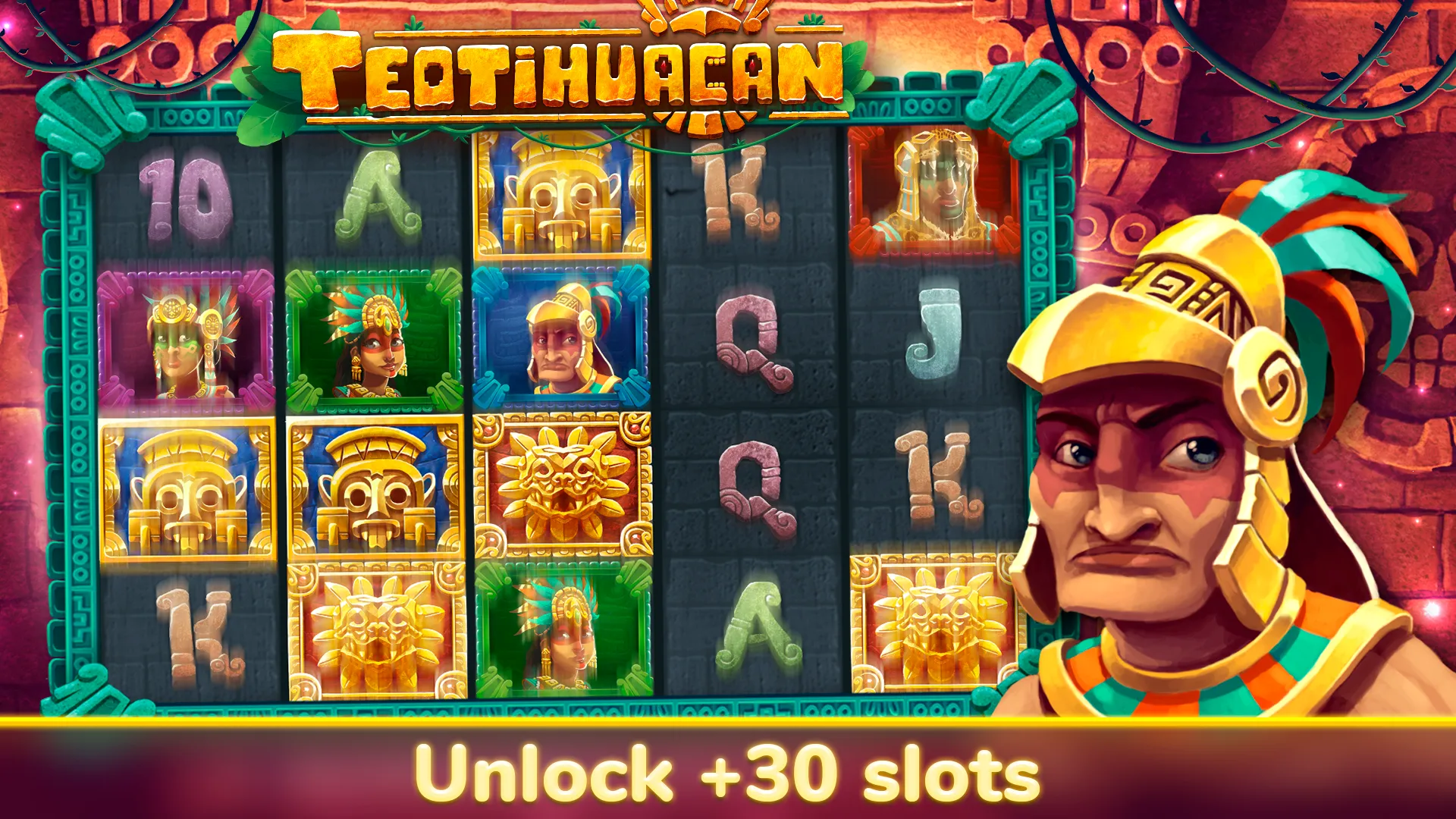 Akamon Slots - Casino Videoslo | Indus Appstore | Screenshot