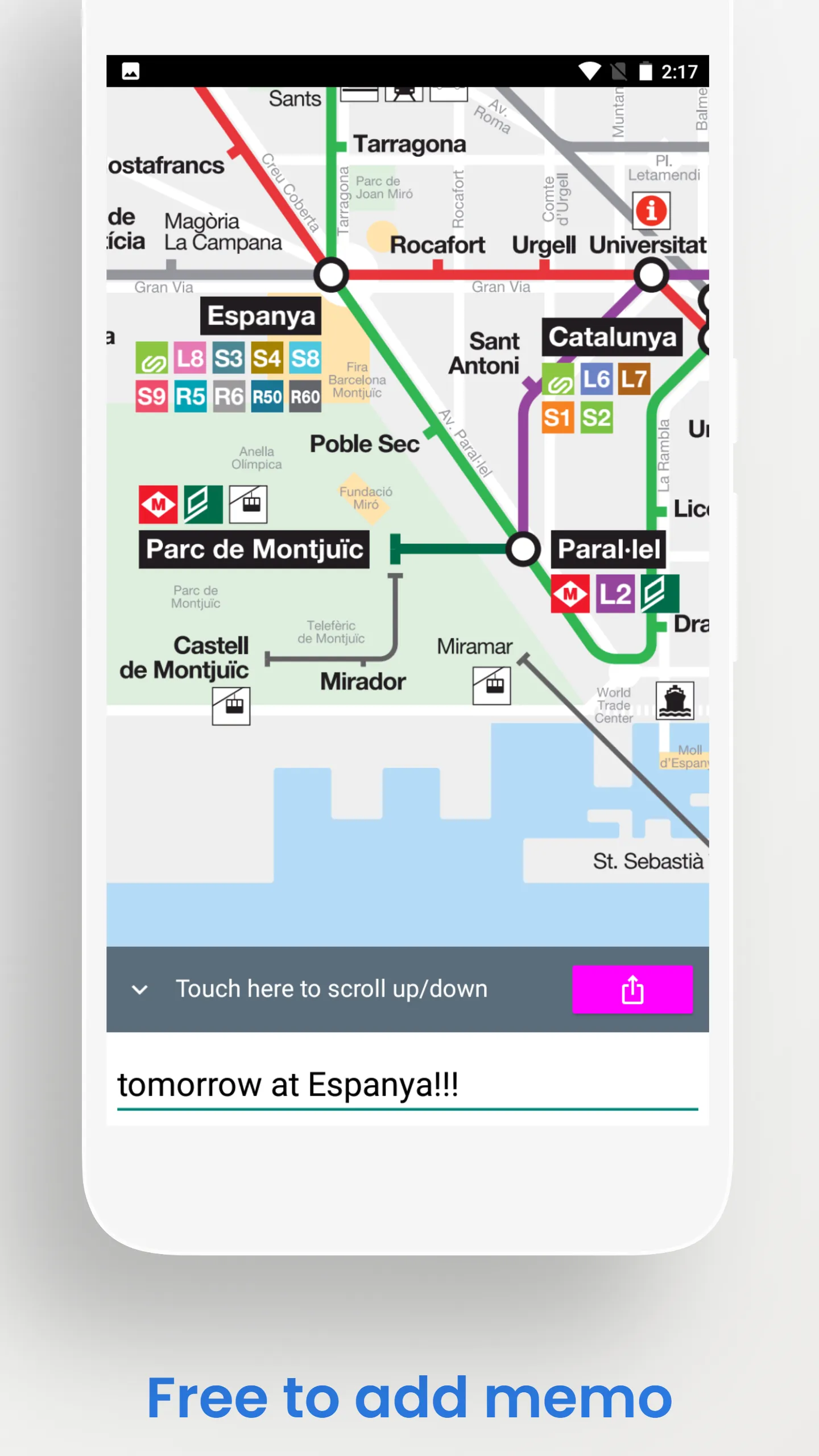 Barcelona Metro Bus Travel | Indus Appstore | Screenshot