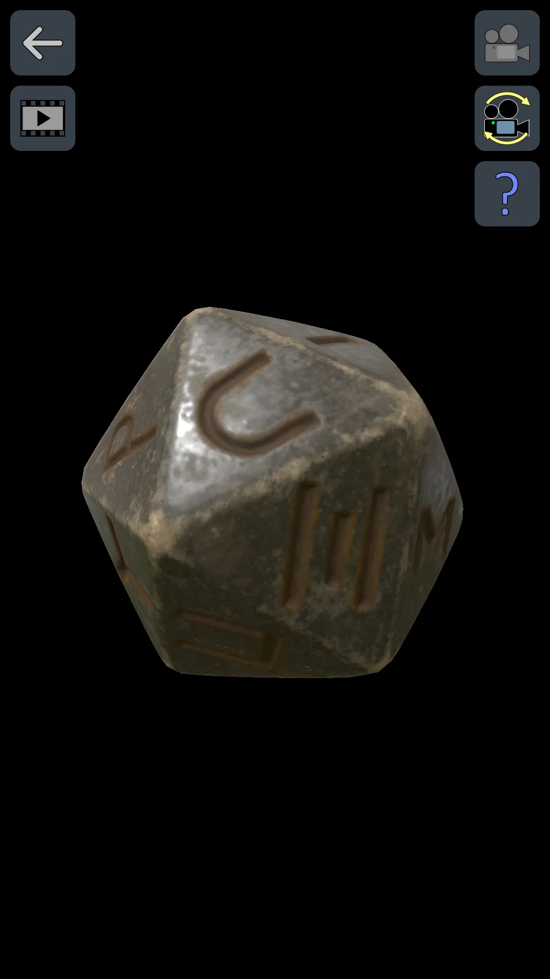 Fantasy Dice 3D Live Wallpaper | Indus Appstore | Screenshot