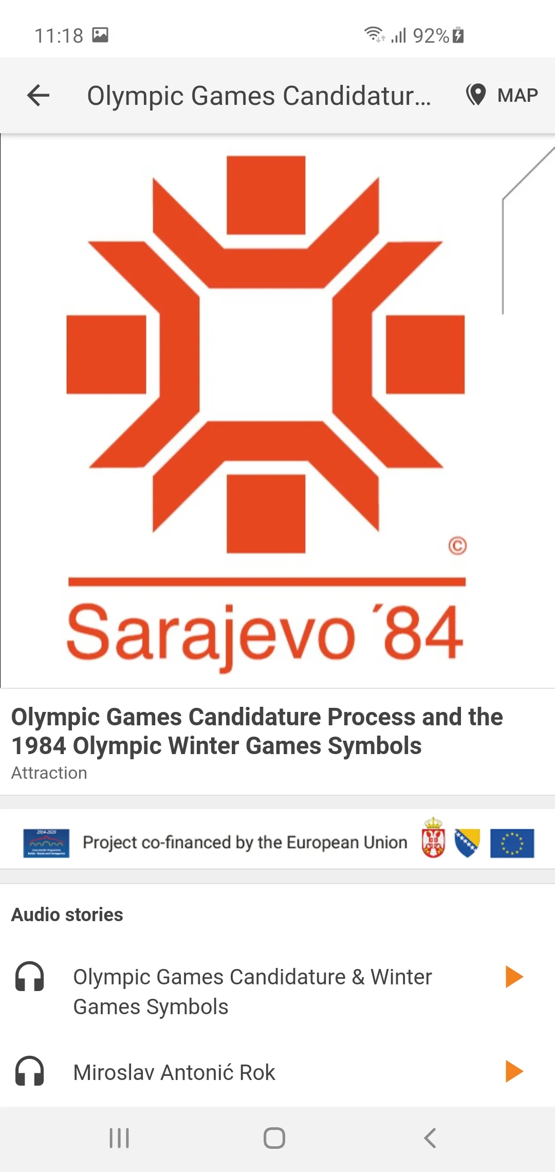 Olympic Museum Sarajevo | Indus Appstore | Screenshot