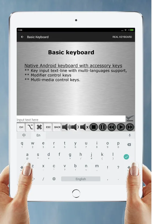 iWritingPad Keyboard Mouse for | Indus Appstore | Screenshot