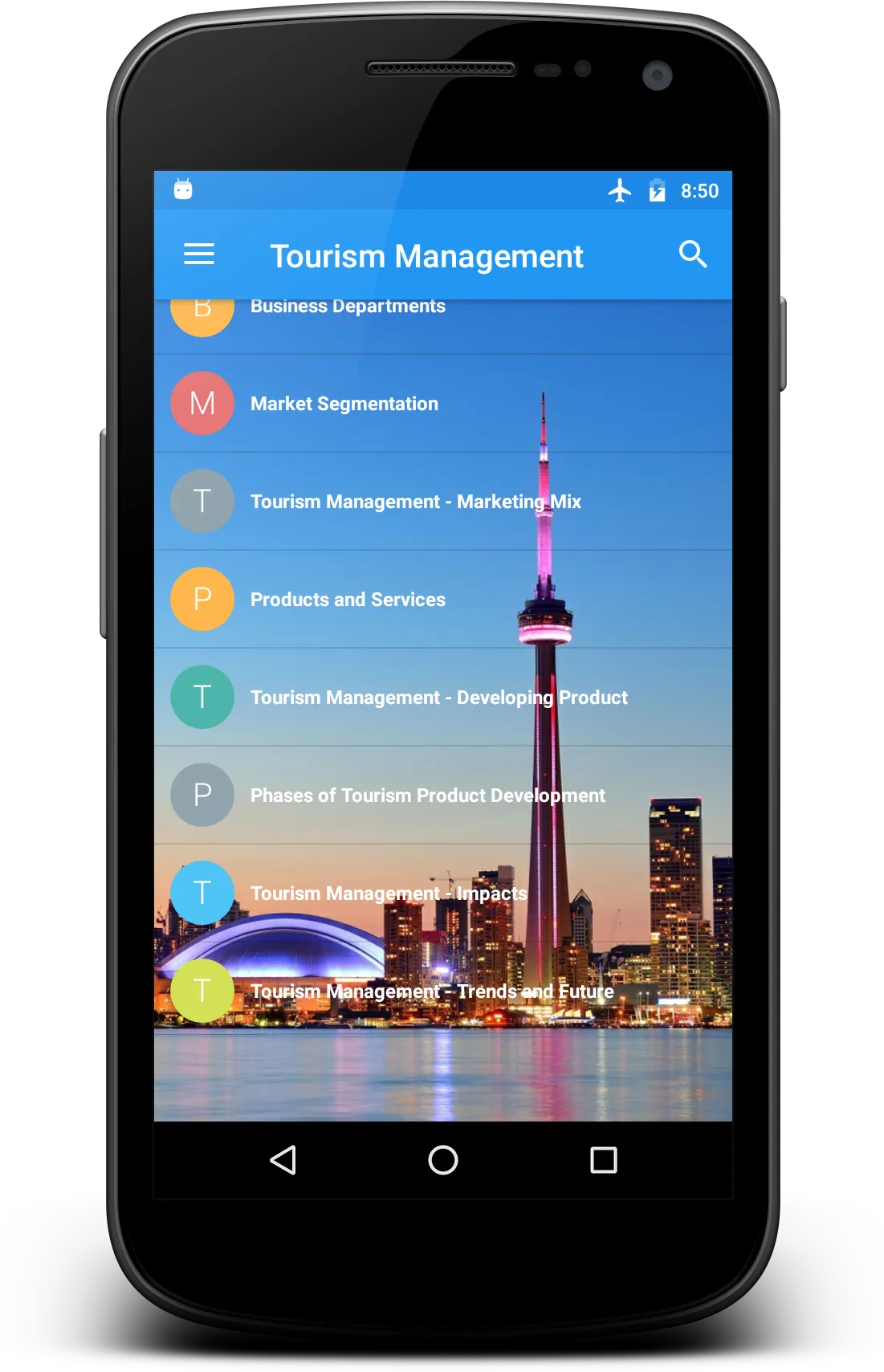 Tourism Management | Indus Appstore | Screenshot