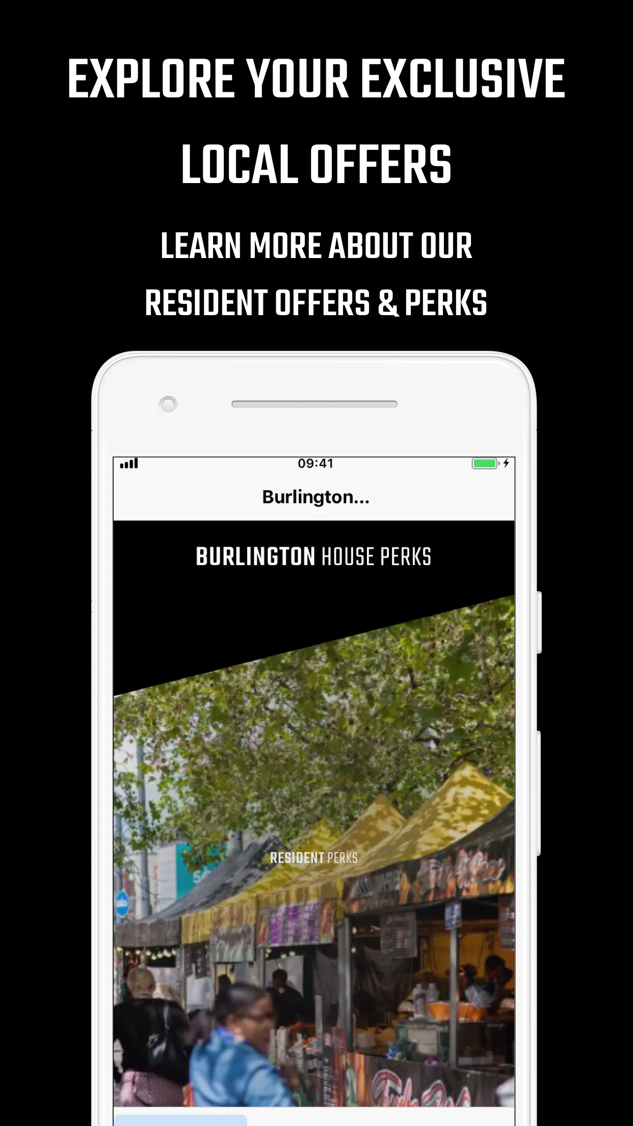 Burlington Connect | Indus Appstore | Screenshot